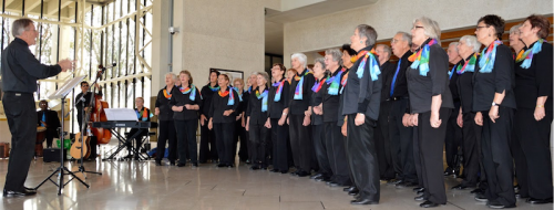 The Gospel Folk Choir… at the High Court.