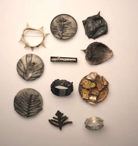 Botanical Edge objects, Marian Hosking