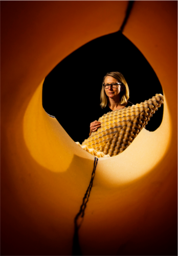 Stage designer Imogen Keen… "I love the potential of spatial composition." Photo by Gary Schafer