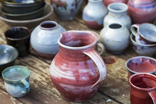 ceramics by Trenna Langdon and Ben Kendon
