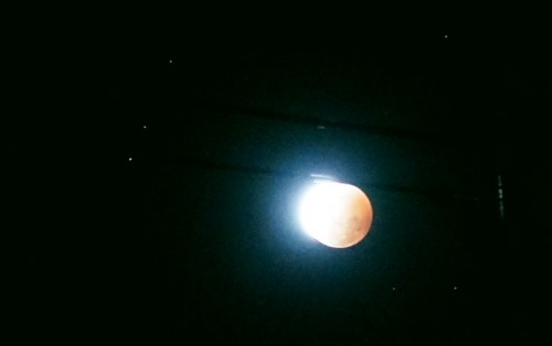 moon in eclipse