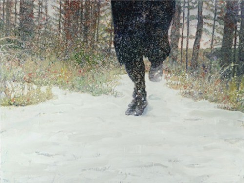 "Running Figure", by Thornton Walker