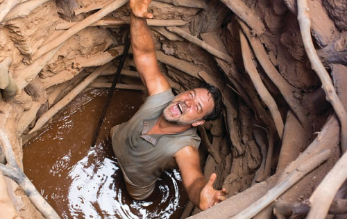 Russell Crowe in "The Water Diviner".