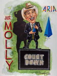  Max Gerreyn's entry “Just Molly”. 