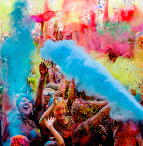 The Color Run… “Like no other fun run or festival,” says Woody Sedgman.