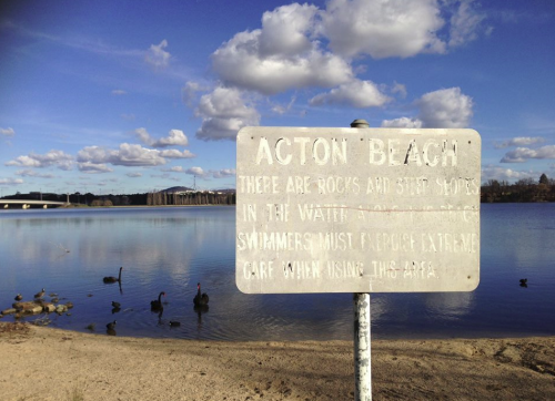 Acton - 'Our' beach