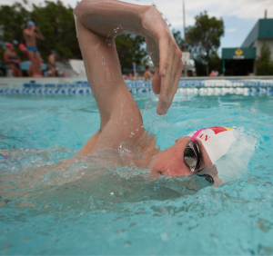 Telopea Swim Club member, Ben Freeman, Photo by Holly Treadaway 