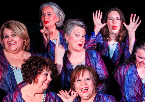 The Harmony Chorus… running a four-week “Introduction to A Cappella Singing” program for women. 