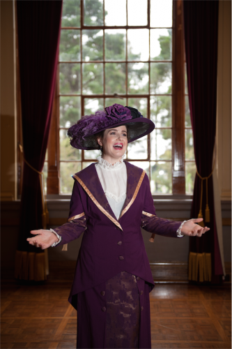Christine Wallace as Mrs Banks. Photo by Holly Treadaway