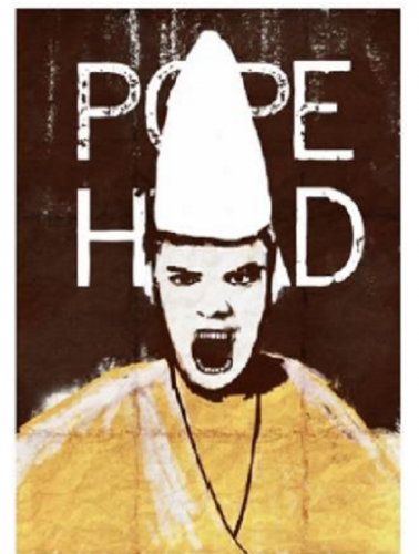 Pope head