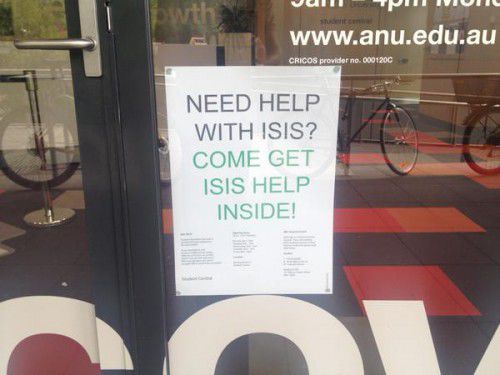 ISIS help