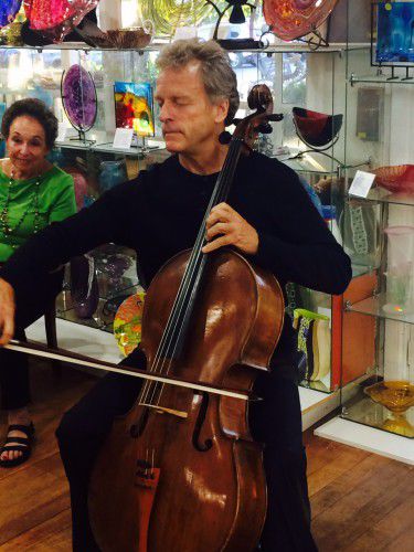 Pereira - five minutes of haunting cello