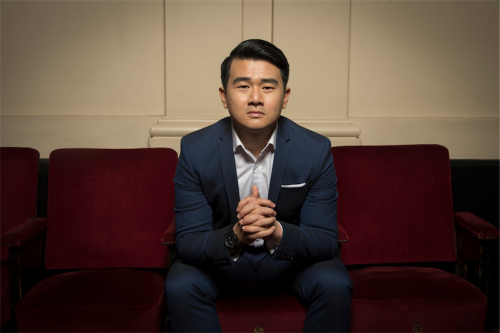 Funny man... Ronny Chieng.
