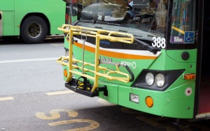bus bike rack