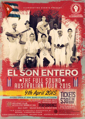El Son Entero - Cuba come to Australia