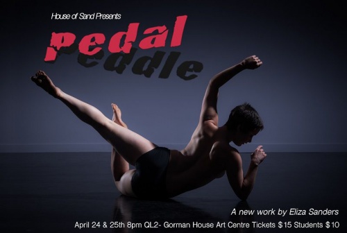 Pedal.Pedlle. Canberra poster2