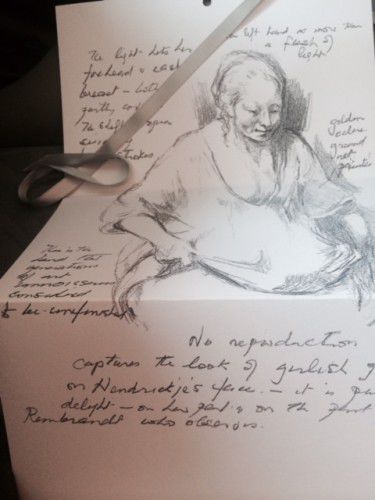 Betty Churcher, a life of sketching