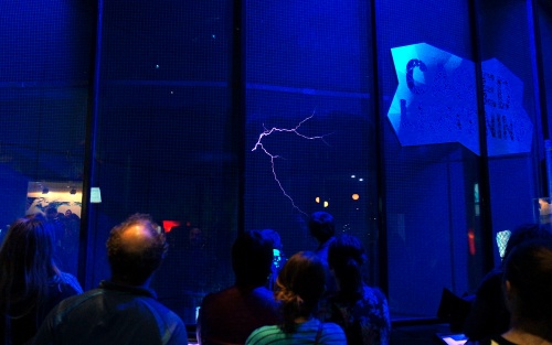 caged lightning