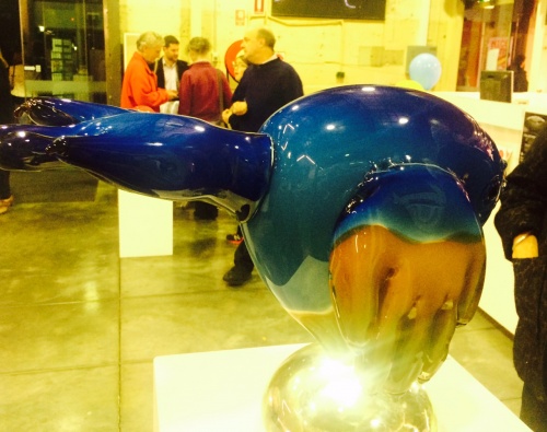 Glass Skywhale by Clare Belfrage
