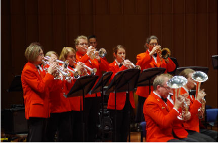 Members of Canberra Brass