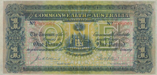 pound note