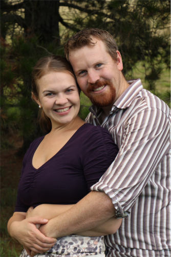 Happy couple facing divorce; Nick Jensen and his wife Dr Sarah Jensen… “As Christians, we believe marriage is not a human invention. Our view is that marriage is a fundamental order of creation.” 