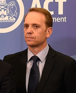 Capital Metro Minister Simon Corbell.