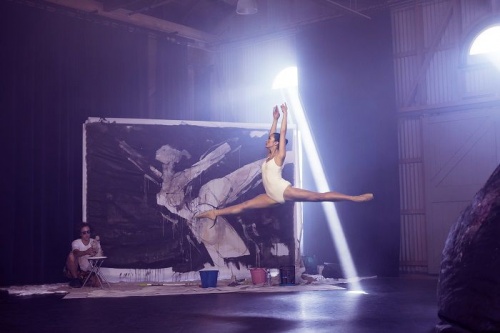 Jasmin Durham, photo courtesy of Telstra and the Australian Ballet 
