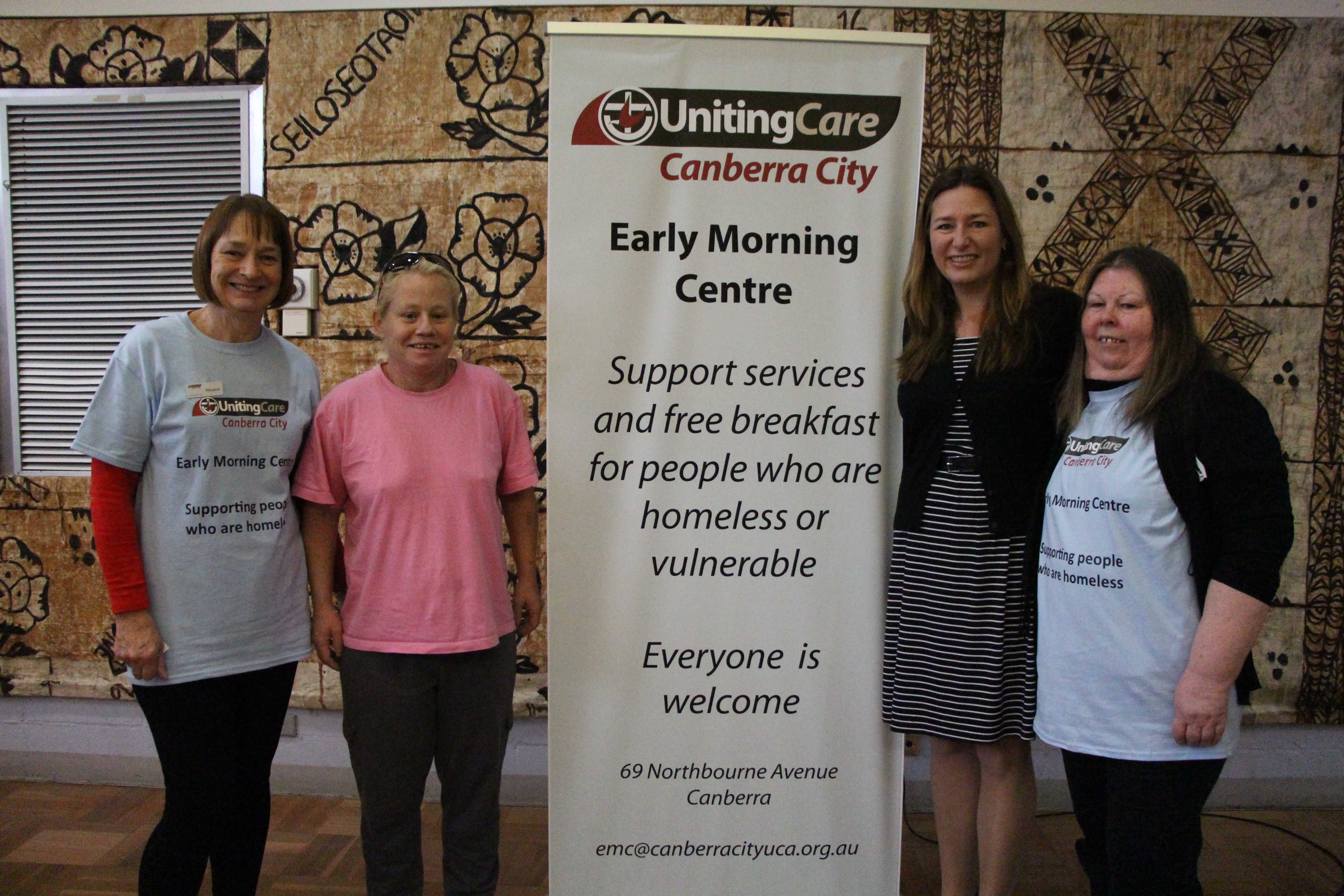 Early Morning Centre Celebrates 10 Years Of Helping The Homeless