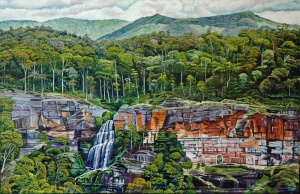 Phil Ryan, 'High Country Waterfalls'