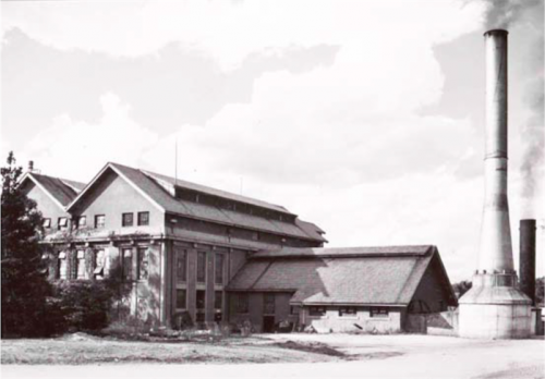 The historic Kingston Power Station