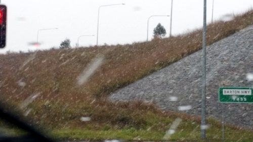 barton highway snow