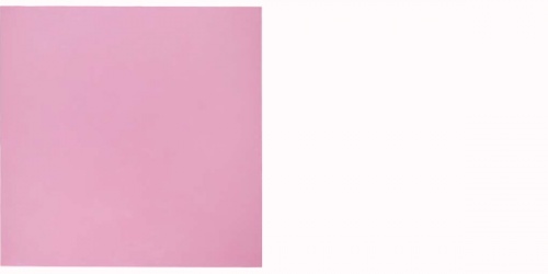 David Serisier gallium sky painting -pink 2014, oil and wax on linen, 198 x 198 cm. Collection David Serisier