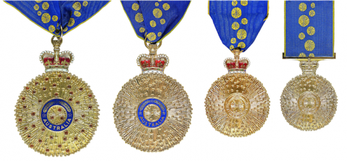 Order of Australia medals