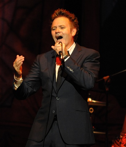 Paul McDermott in action