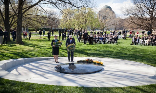 war correspondents memorial dedication