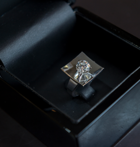 The $65,800 Rockstar diamond ring.