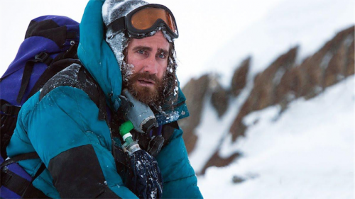 Jake Gyllenhaal in "Everest".