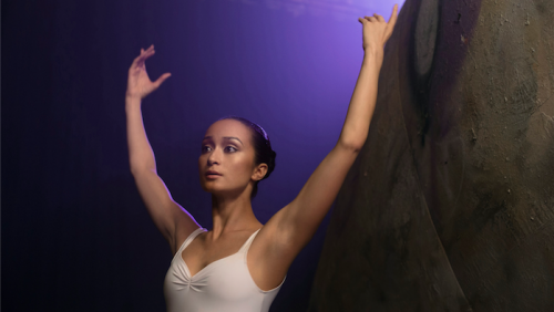 Canberra dancer Jasmin Durham… started learning ballet at the age of three.