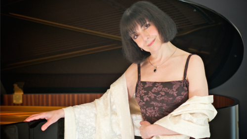 Argentine-Australian pianist Marcela Fiorillo… opening Nuevo Tango to a different generation. Photo by William Hall 