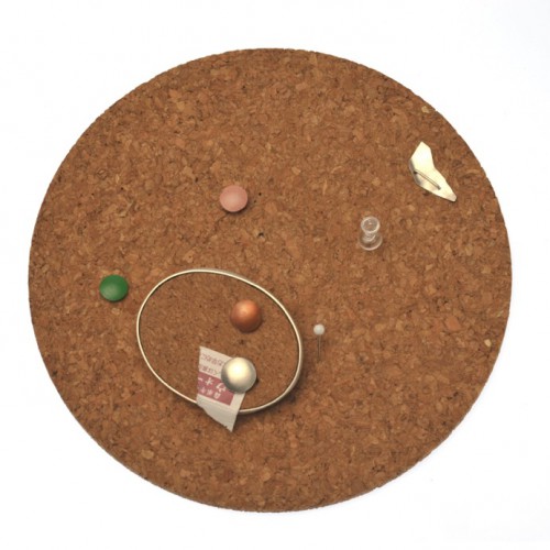 Nick Bastin Pinboard Wormhole (from ‘All of The Wormholes are Blocked’ series) Brooch 2015