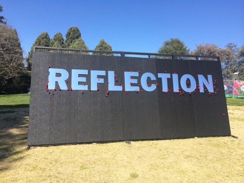 Reflection at Floriade