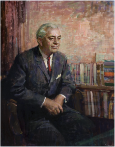 William Pidgeon (1909–1981) The Rt Hon. Harold Edward Holt CH, 1970, Historic Memorials Collection, Parliament House Art Collection, Department of Parliamentary Services, Canberra, ACT 