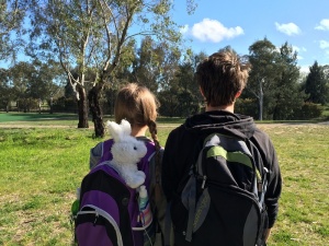 Canberra College presents Finding Fluffy for primary school students.