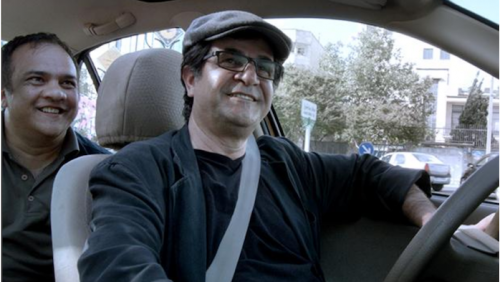 "Tehran Taxi”... where the director Jafar Panahi pretended to be a taxi driver and recorded conversations as he drove around the Iranian capital. 