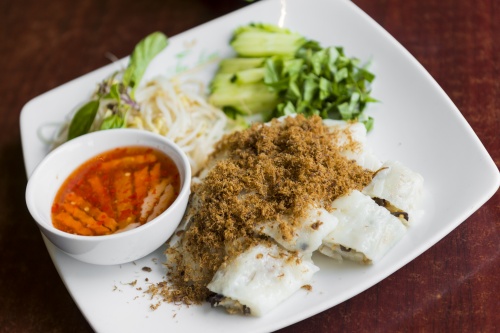 Vietnamese cannelloni. Photo by Andrew Finch
