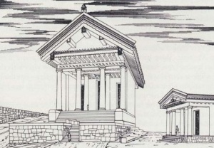 Augustus and the temple of Jupiter Feretrius