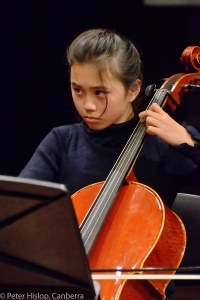Rising star Bernice Chua on cello