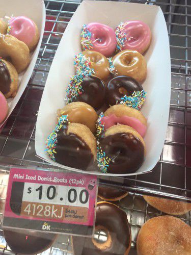 baker's dozen at donut king?