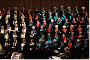 Part of Canberra Choral Society, photo Hou Leong